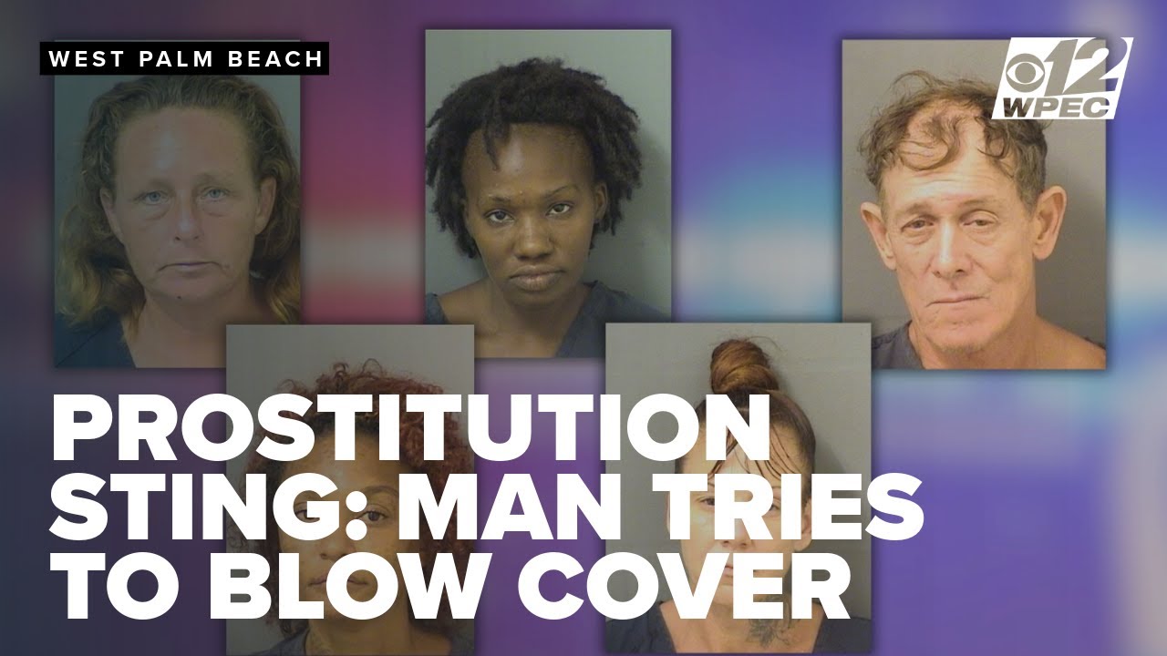 Florida cops cover nearly blown in prostitution sting operation