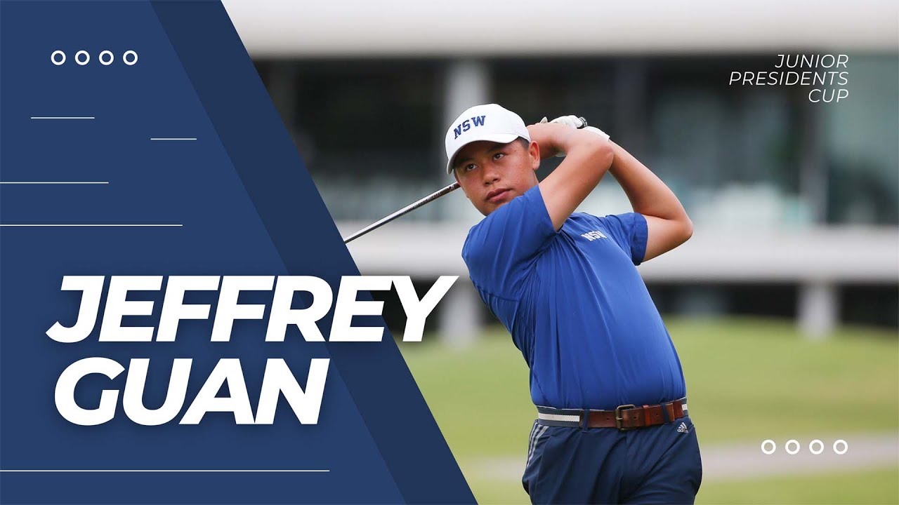 Jeffrey Guan - 2022 Junior Presidents Cup Selection