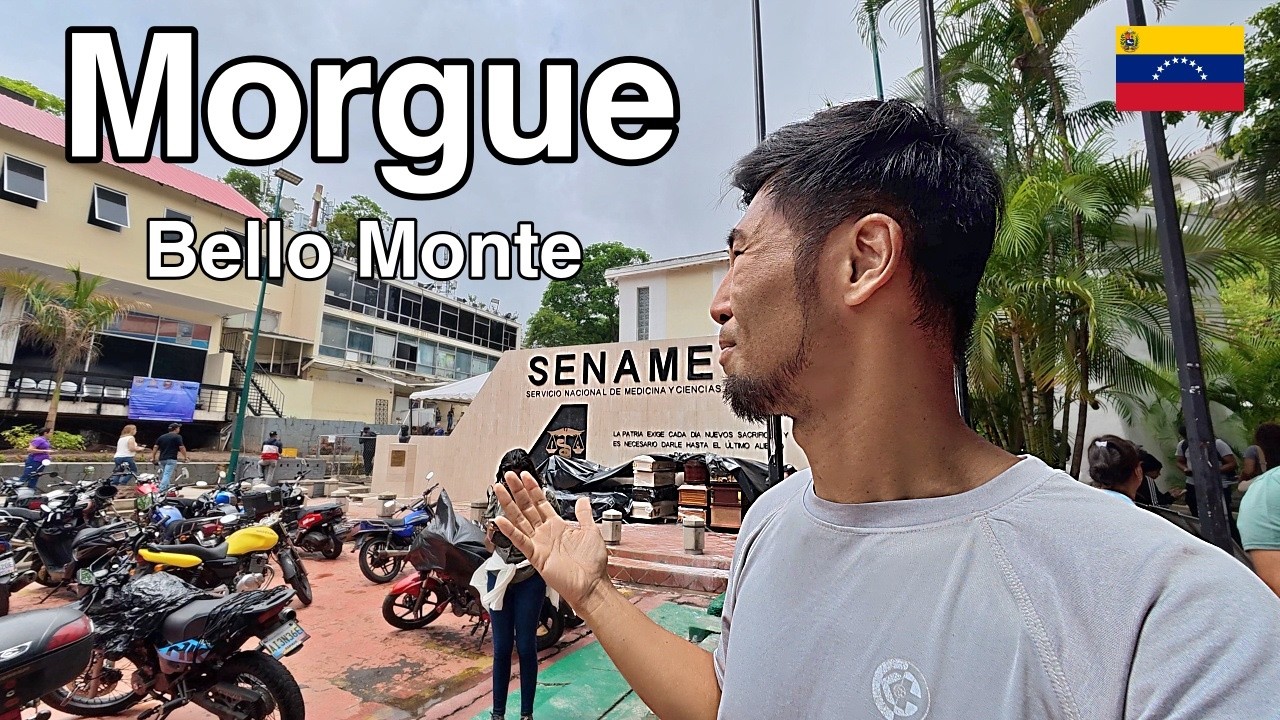 La realidad en Morgue: El impacto del terremoto en los servicios de emergencia de Caracas Venezuela