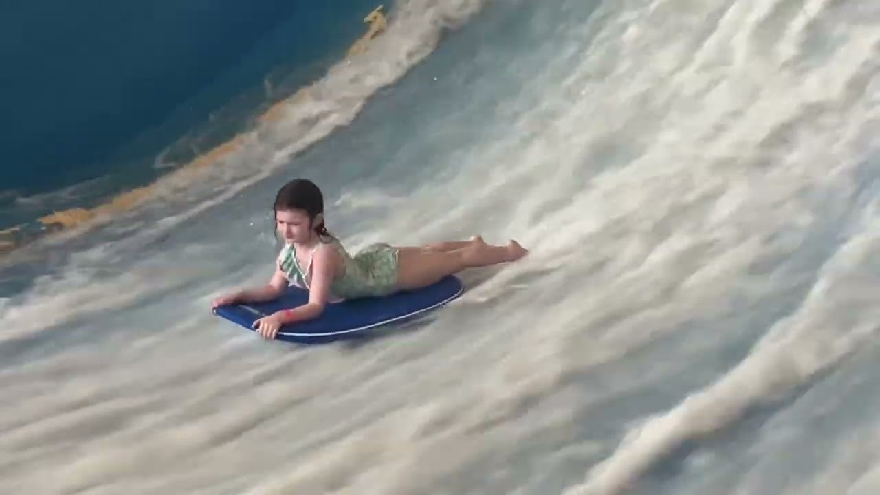 Hazel on Flowrider