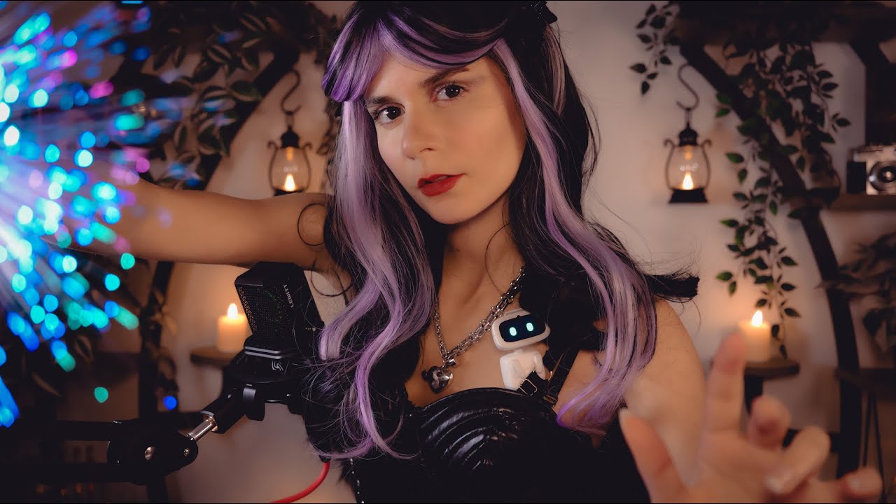 Designing Your New Identity - ASMR Fugitive Sci Fi Futuristic Roleplay