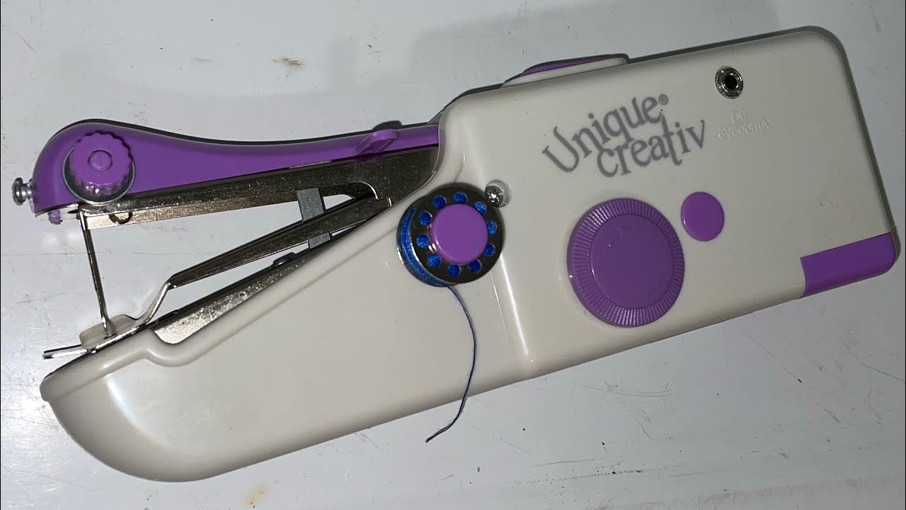 Unique Creativ Mini Mender: Replacing The Needle