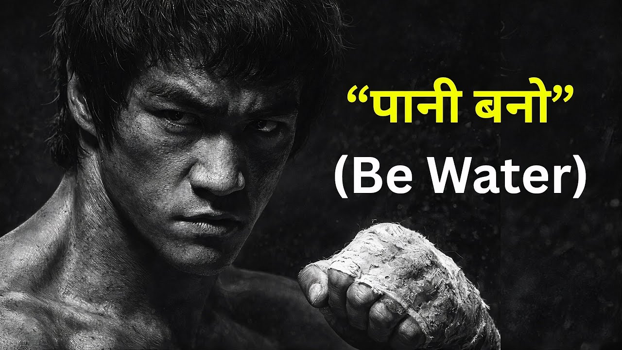 Bruce Lee’s Life Lessons That Will Change Your Mind Forever | “पानी बनो” (Be Water)