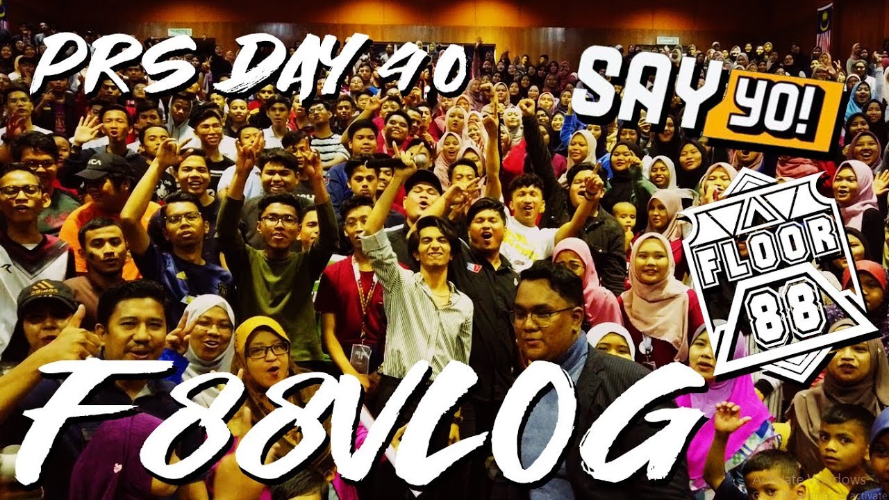 F88VLOG - POLITEKNIK MUADZAM SHAH (PRS DAY 4.0)
