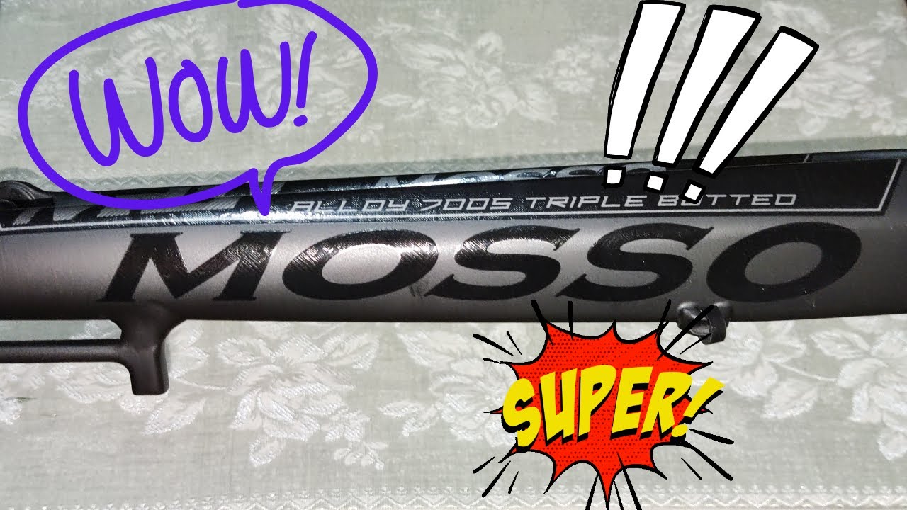 MOSSO M6 RIGID FORK