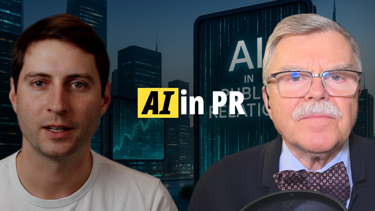 Revolutionizing PR: The AI Approach. Here's What You Need to Know