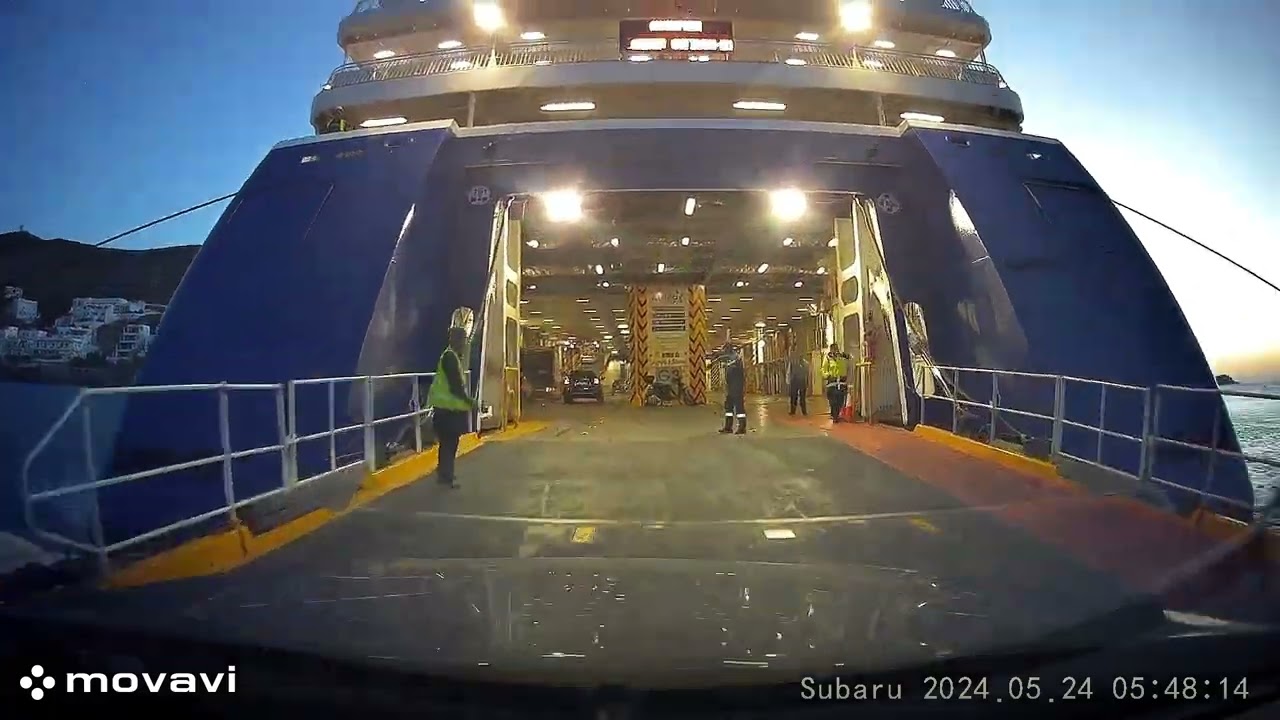 BlueStar ferry Astypalaia to Naxos