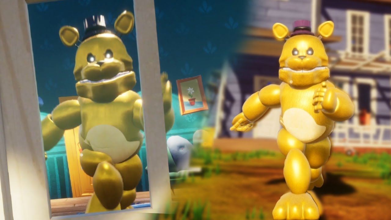 HELLO NEIGHBOR + FREDBEAR. WHO'S IDEA WAS THIS. [Hello Neighbor]