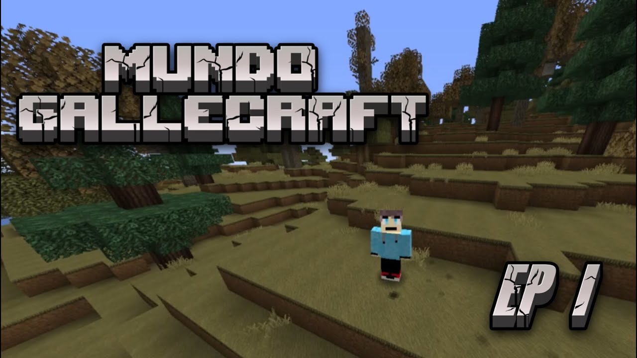 ¡UNA NUEVA AVENTURA! MUNDO GALLECRAFT EP