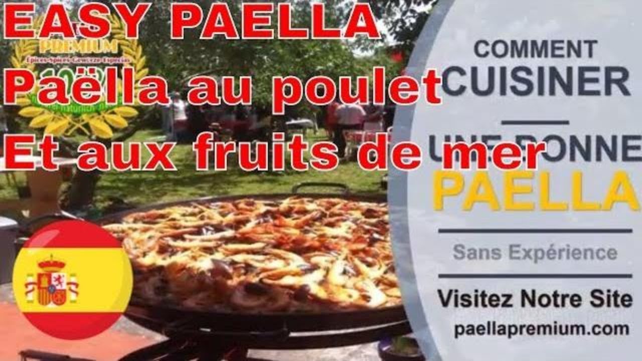 Comment Cuisiner Une Paella Traditionnelle Géante