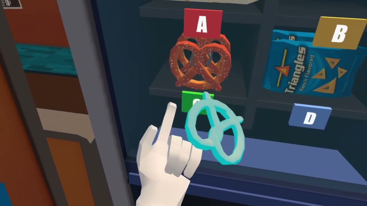 A ROBOT BOSS? #Job simulator. VR game 