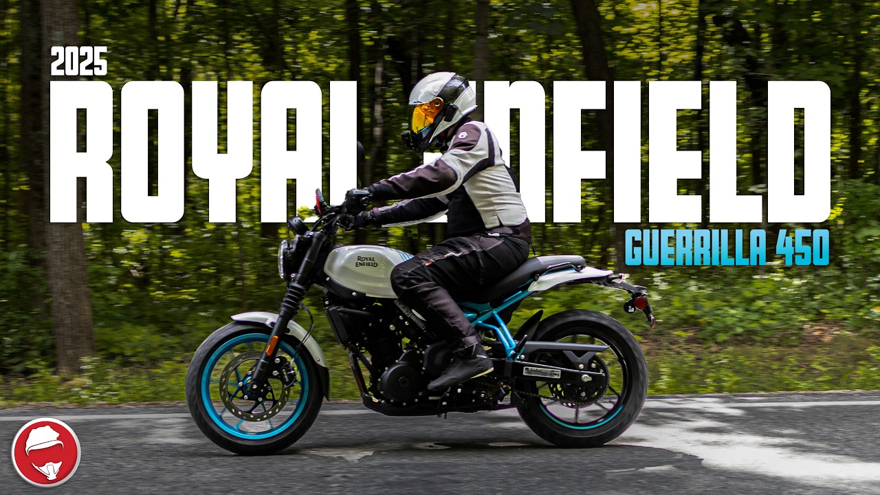 The 450 Everyone’s Been Waiting For… | 2025 Royal Enfield Guerrilla 450 Press Launch