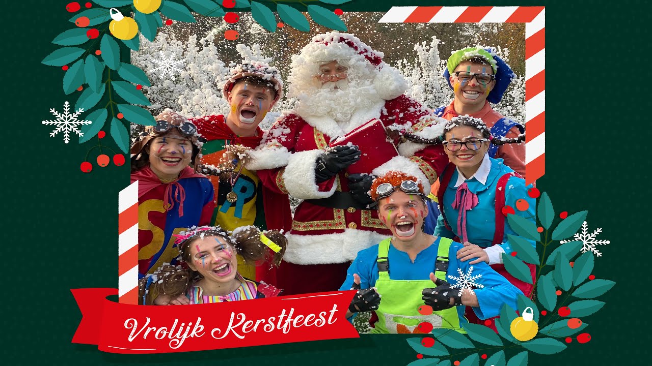 De Viva-Clowntjes en het verloren Kerstelfje | Camping de Paal