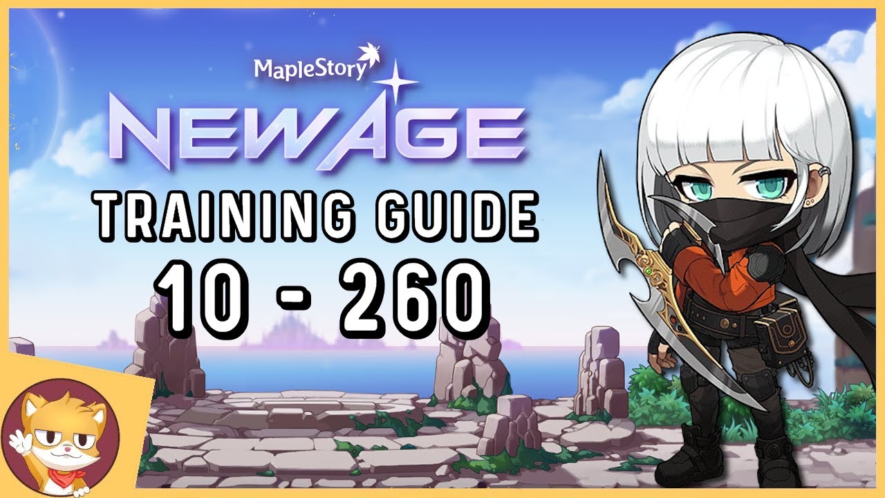 MapleStory Easy Training Guide для уровней 10–260 | Героические и интерактивные серверы | GMS