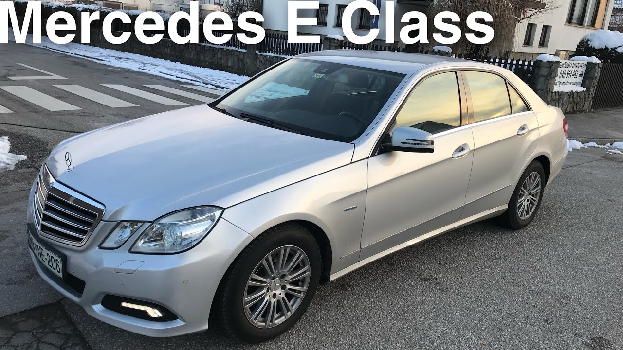 ¿DEBERÍAS COMPRAR UN MERCEDES BENZ E 250 CGI? (W212) Prueba,Test, Review en español.