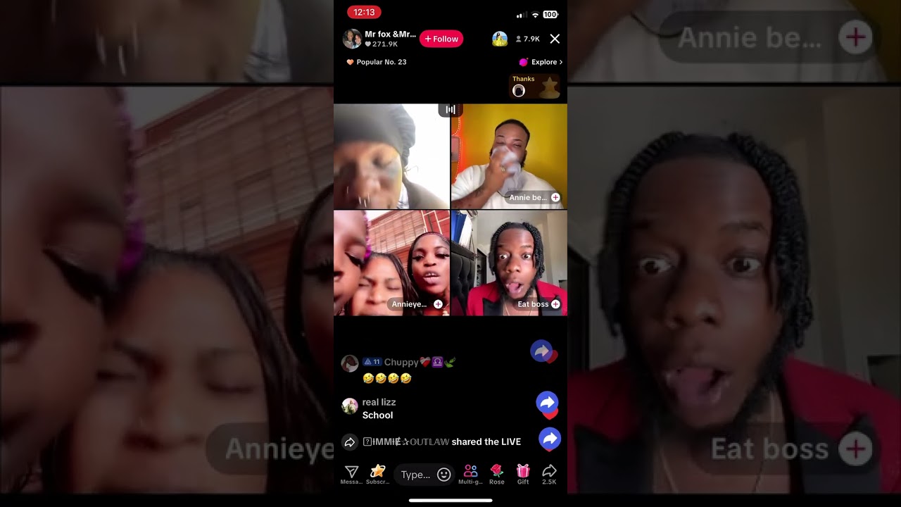 Tik tok mix up anni vs deyma