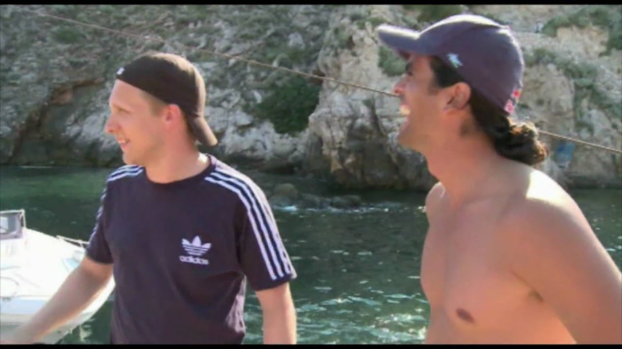 Oliver Pocher: Klippenspringen in Dubrovnik