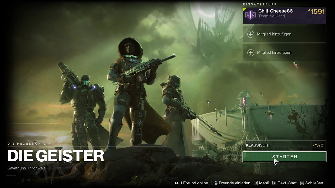 Destiny 2 | Die Hexenk&ouml;nigin Kampagne | 3. Mission | Die Geister