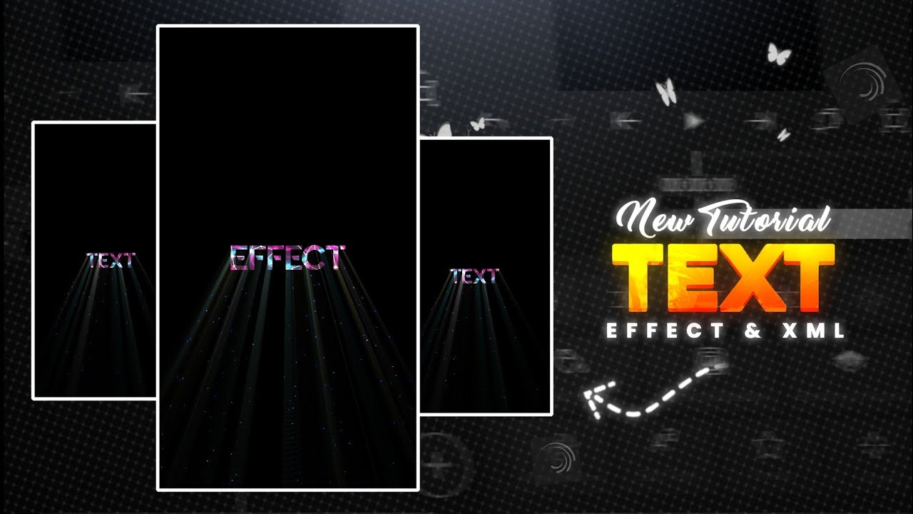 Alight Motion Text Effect  #Black Screen Text Effect #Effect Video XML File #Xml & Preset #trending