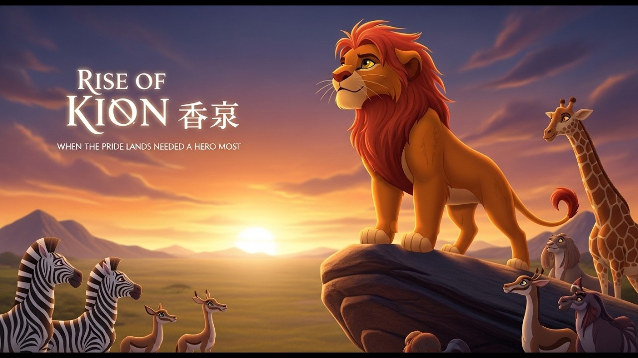 Rise of Kion 🦁 | When the Pride Lands Needed a Hero Most