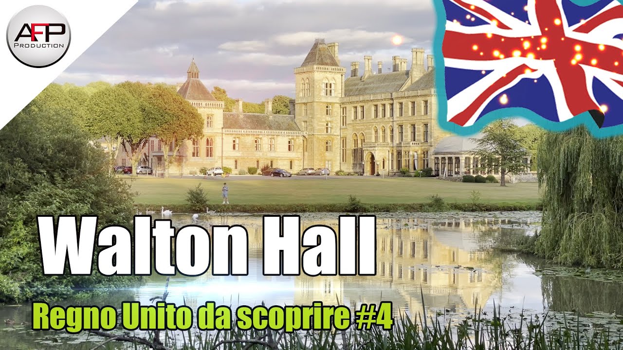 Walking in the Walton Hall gardens…