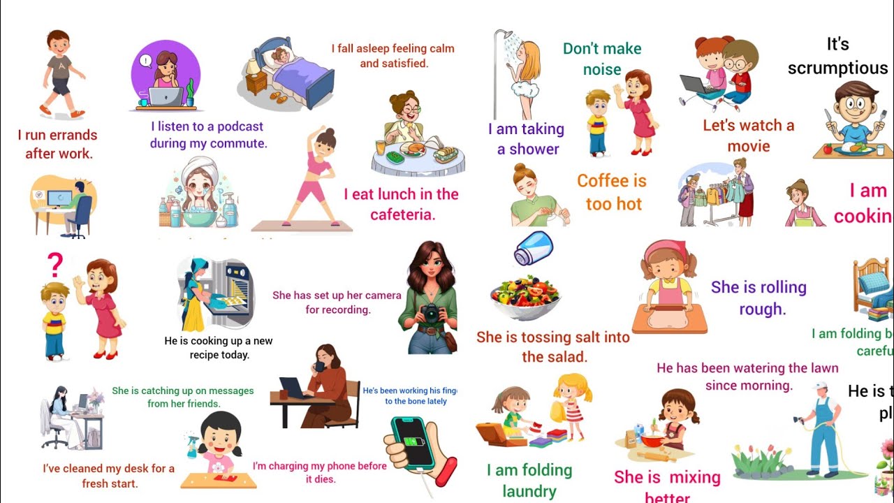  500+ English sentences for daily use/ common English sentences for daily usage