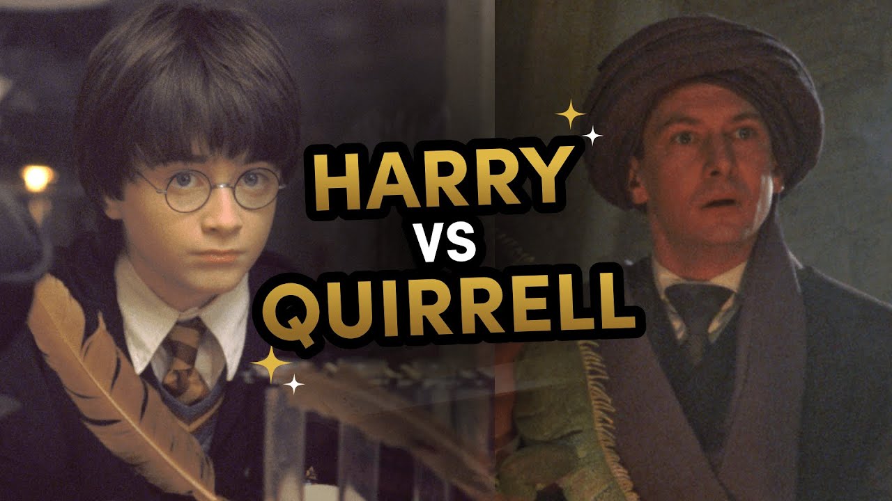 Harry Vs. Quirrell | Philosopher's Stone