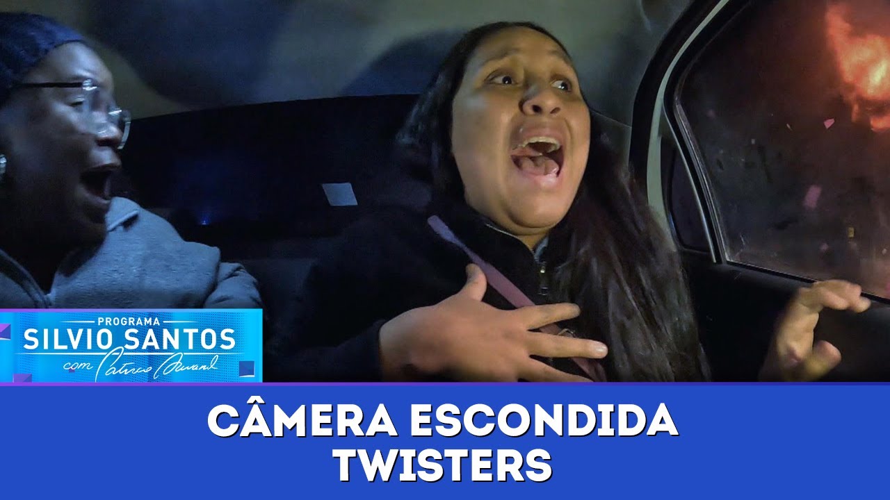 Twisters Prank | Câmeras Escondidas (21/07/24)