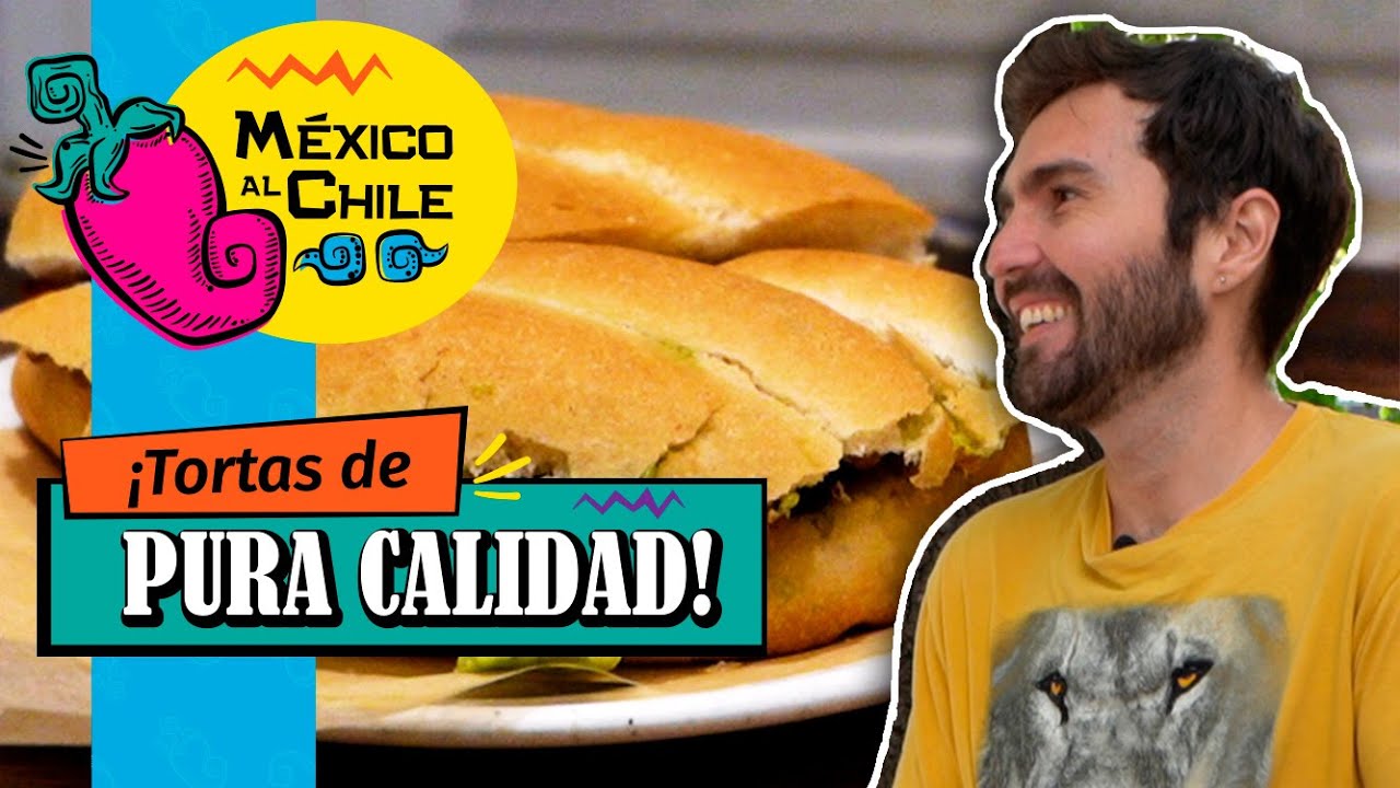 &iexcl;Las tortas TRADICIONALES del centro de la CdMx est&aacute;n en la 