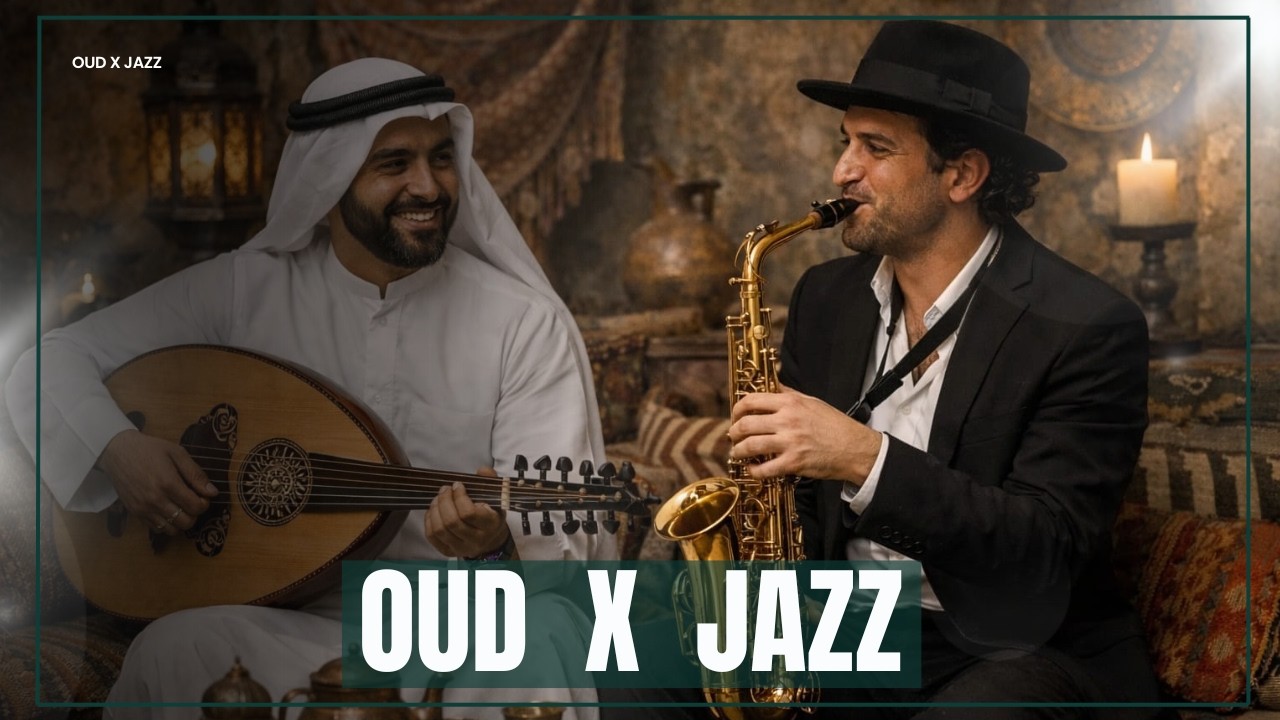 Soul of the Desert | Oud & Smooth Jazz – Golden Arabic Tarab