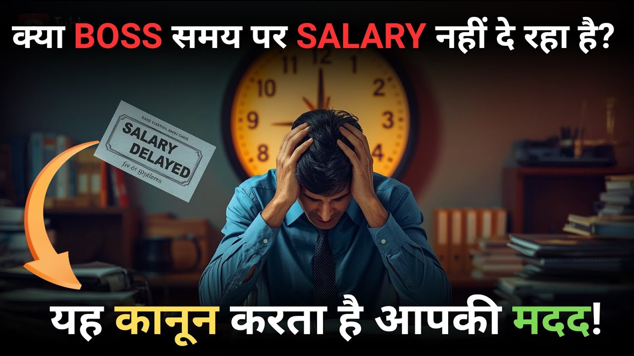 Delayed Salary in India | Know Your Rights Under Payment of Wages Act | Employer Not Paying on Time?