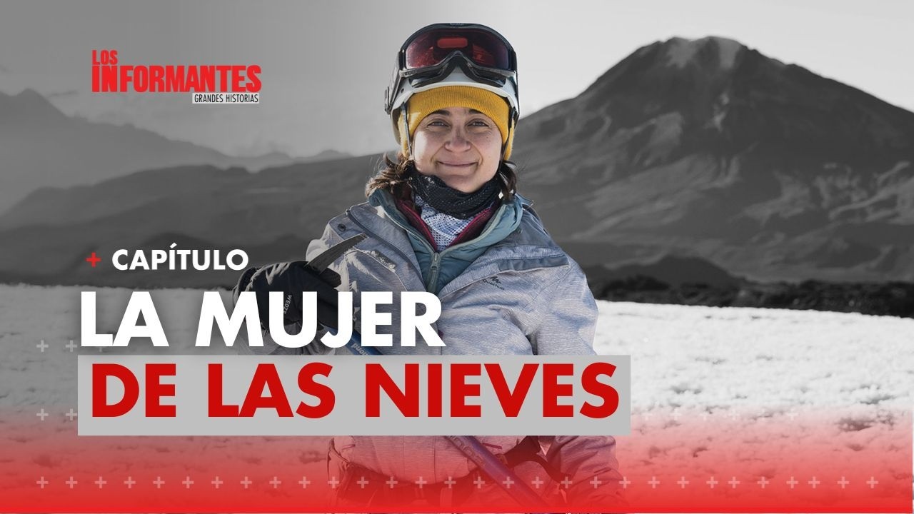Marcela Fernández y su defensa del glaciar colombiano que podría desaparecer en meses