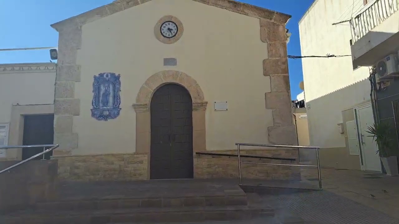 Walking Andalusia on a sunny day |Almeria-el alquian| SPAIN 4k Walking tour
