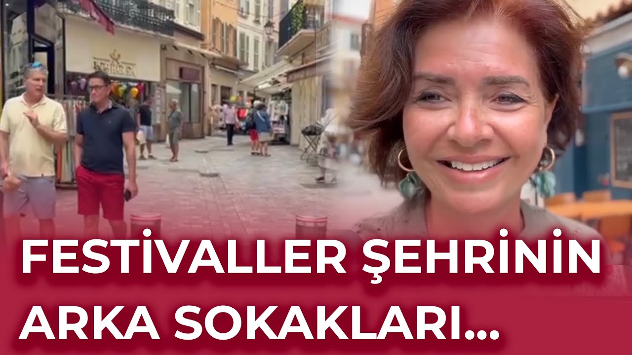 MEŞHUUUR CANNES ŞEHRİ İŞTE BÖYLE BİR YER... | CANNES VLOG