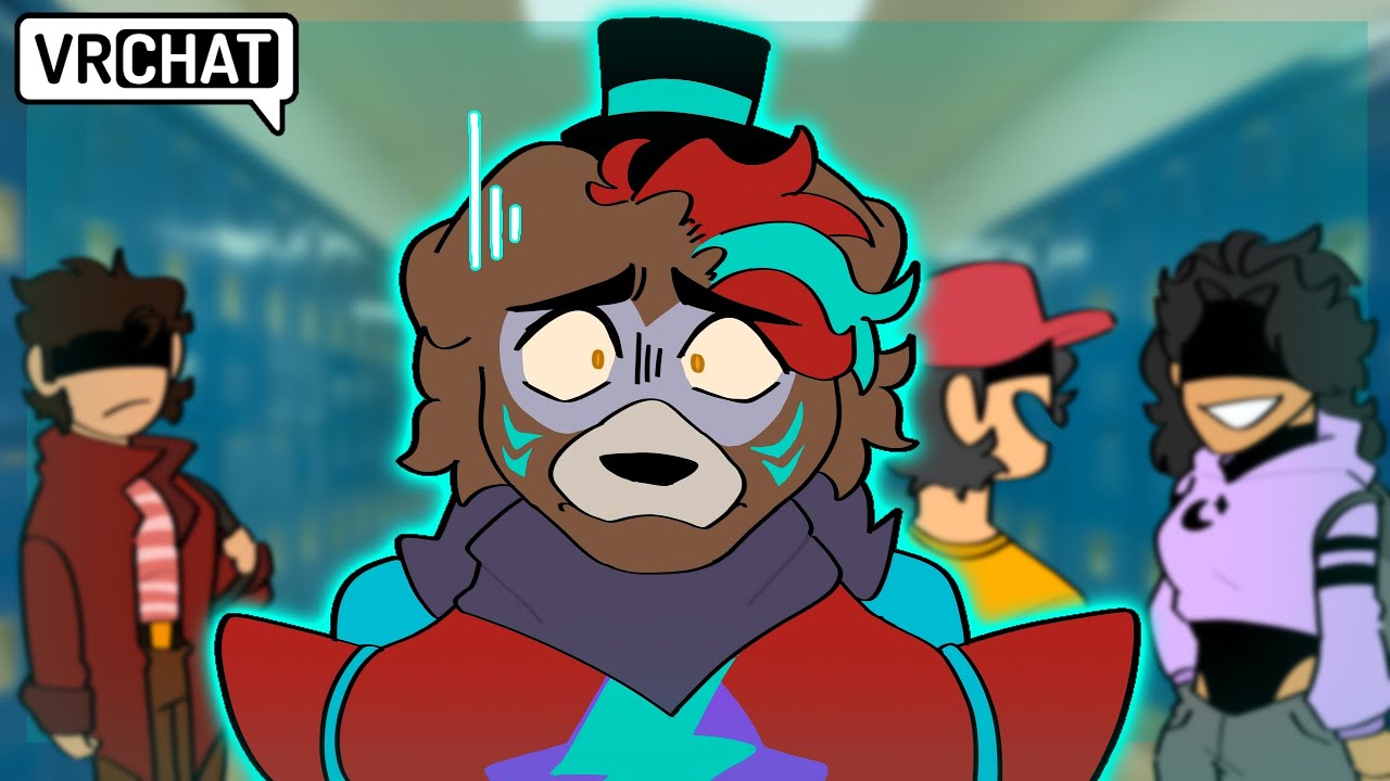 Frankie Is SCARED Of Going To School In VRChat