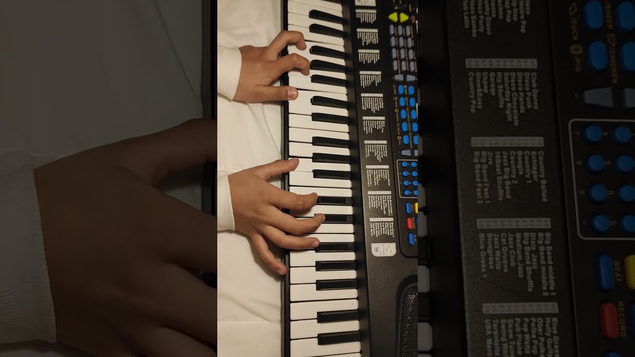 EMIN y JONY -КАМИН (tocando el piano)