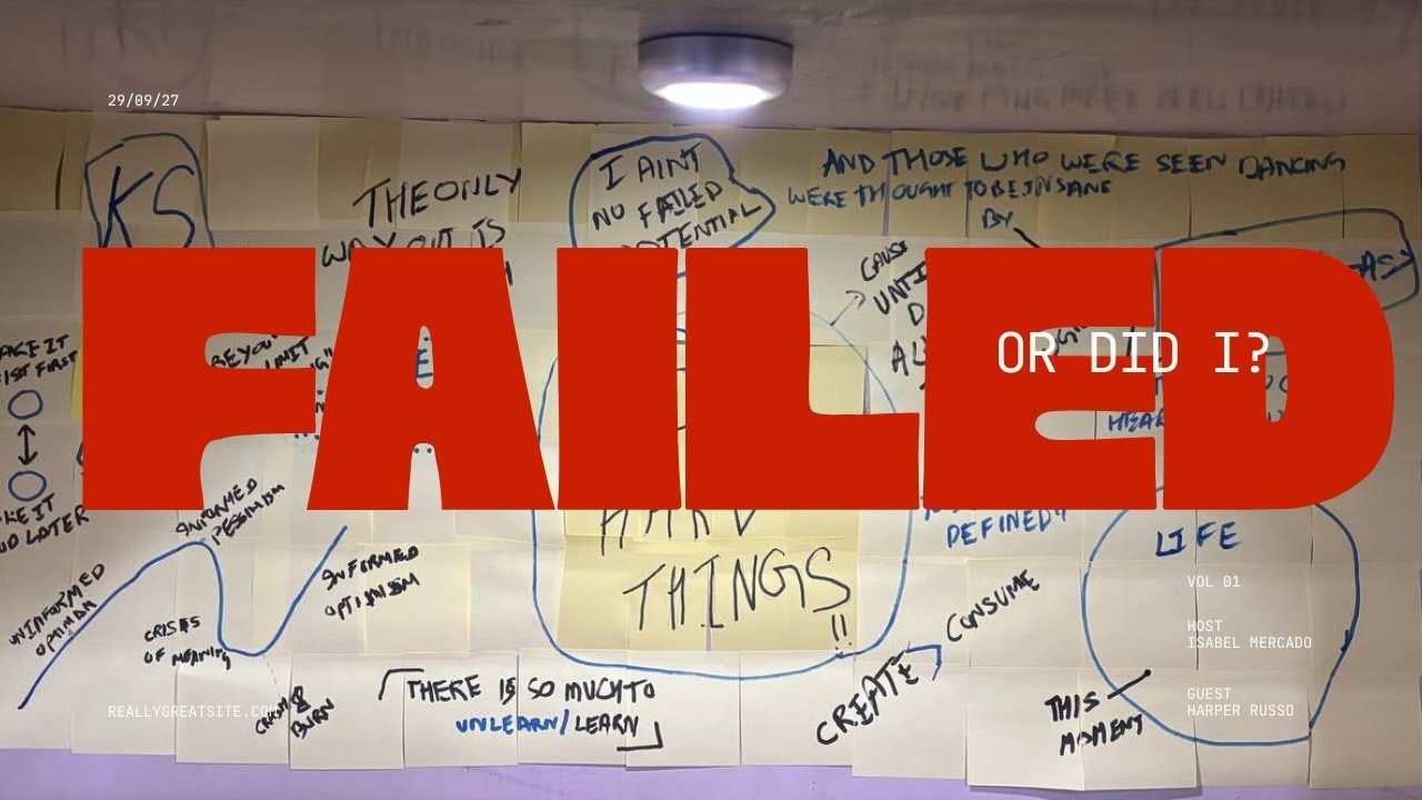 MAKING SENSE OUT OF FAILURES