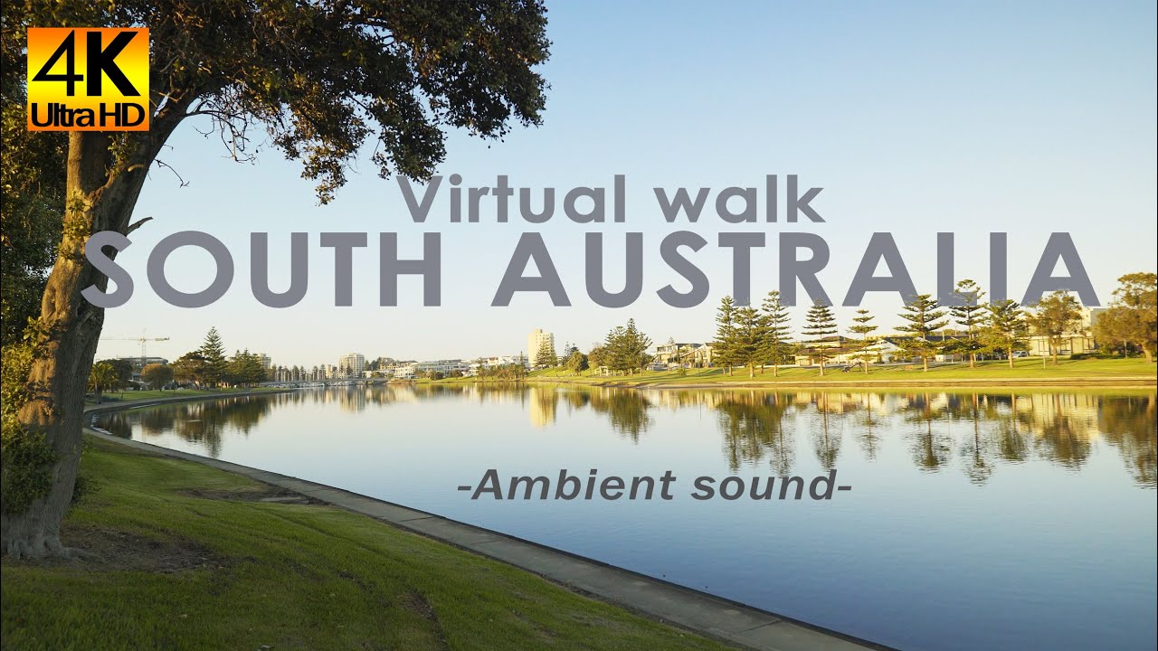 [4K] Virtual Walk - West Beach Park #adelaide #australia | Adelaide, South Australia