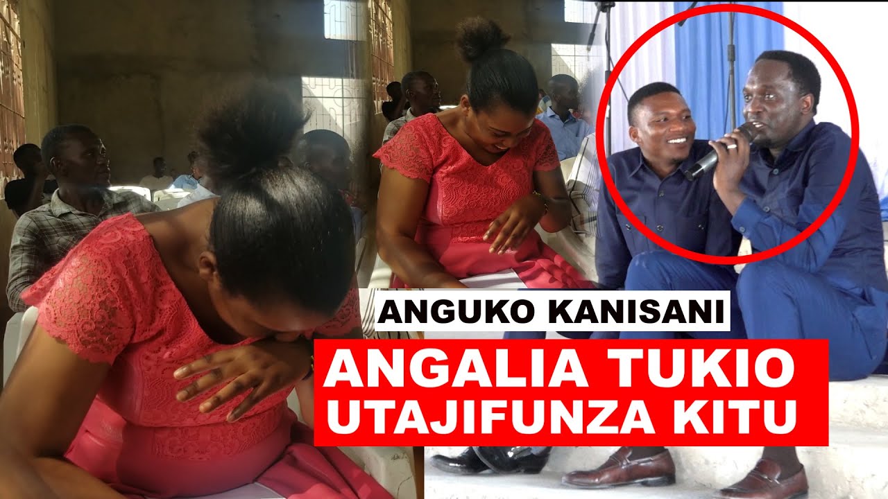 TAZAMA MCHUNGAJI PETER MAHENGE ALICHOKIFANYA KANISANI | 