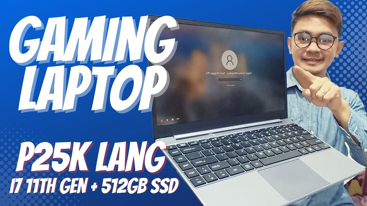 NinKear N14 Pro - P25,000 Gaming Laptop NAKA i7-11th Gen + 512GB SSD na!