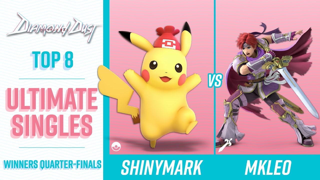 ShinyMark (Pikachu) vs MKLeo (Roy) - Top 16 (WQF)  - ULTIMATE SINGLES | Diamond Dust