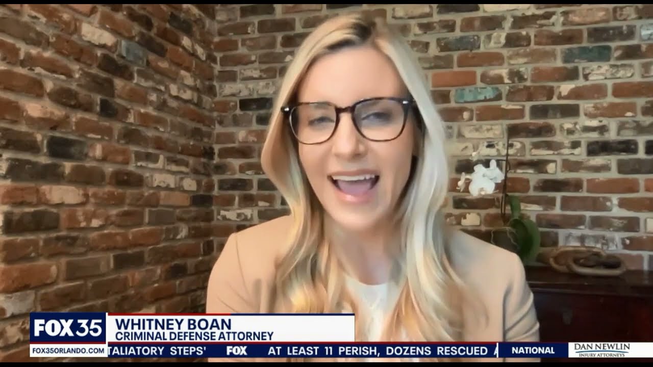 Criminal Defense Attorney Whitney Boan- Volusia County and random searches of public school students