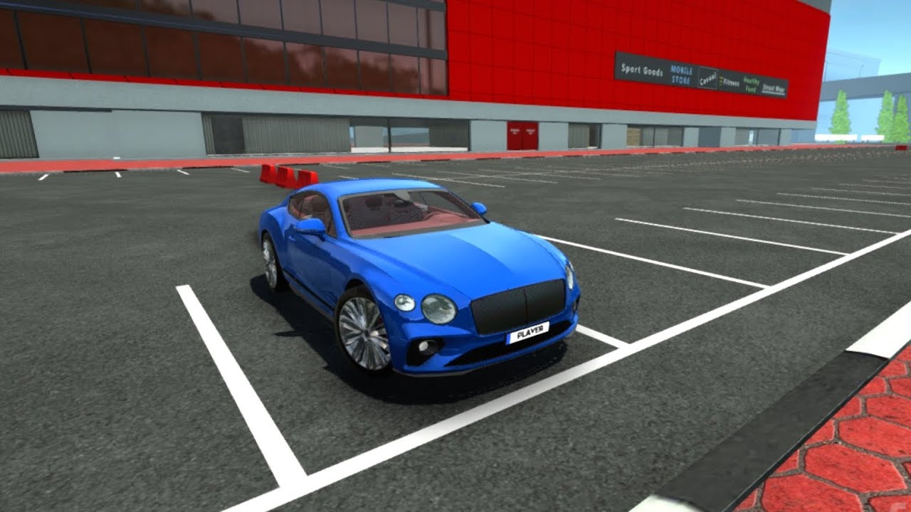 Claiming the new Bentley Car simulator 2 