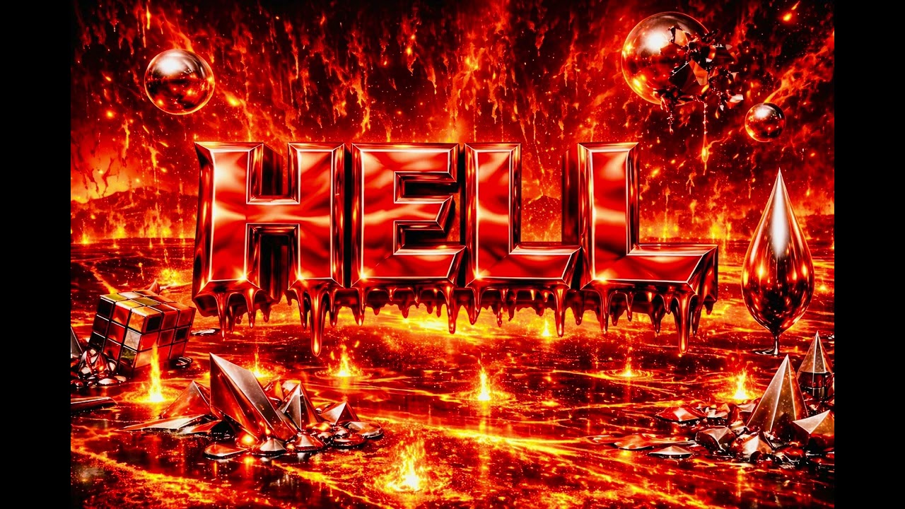 TRIPLEYYY - HELL - [OFFICIAL AUDIO] 432Hz