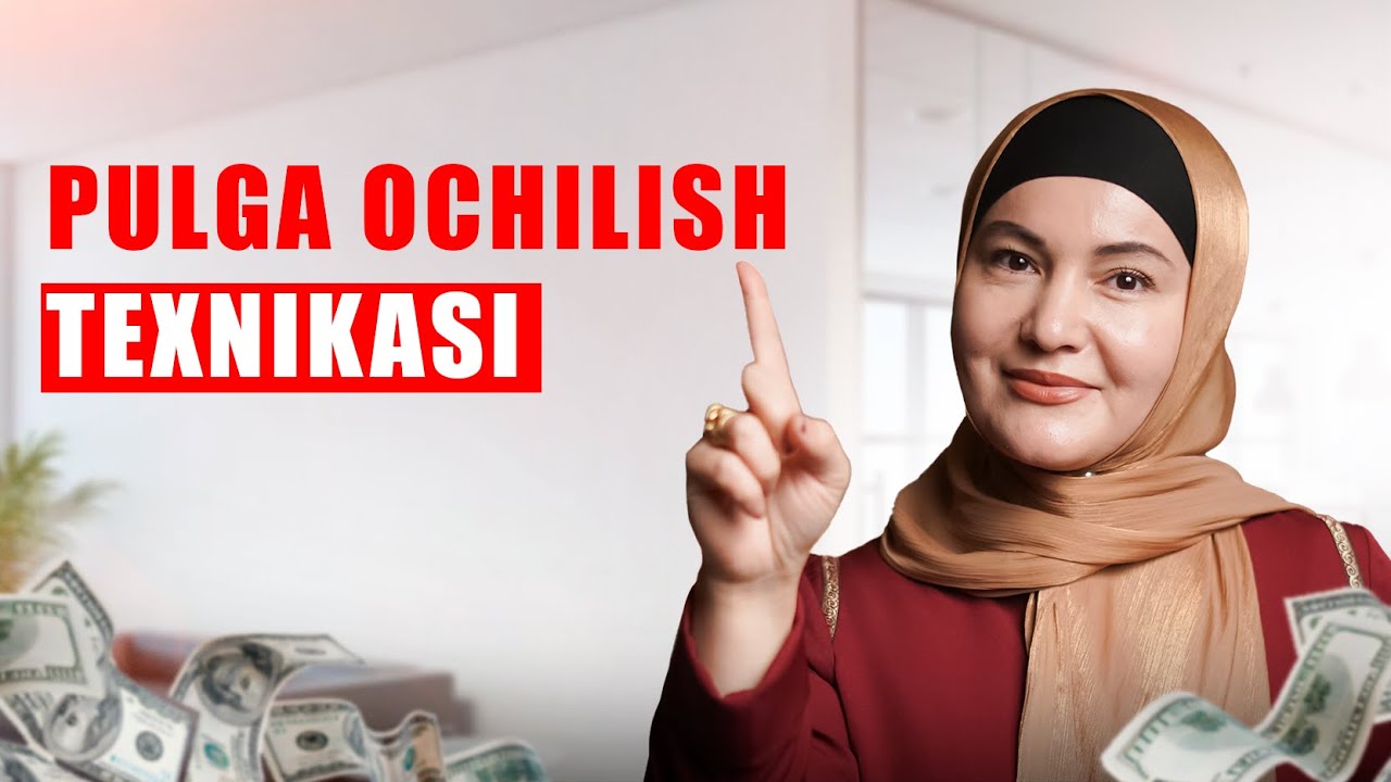 Pulga ochilish texnikasi | Umida Inomova