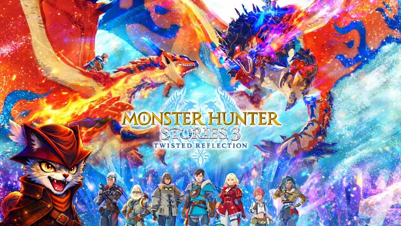 Jugando Monster Hunter Stories 3