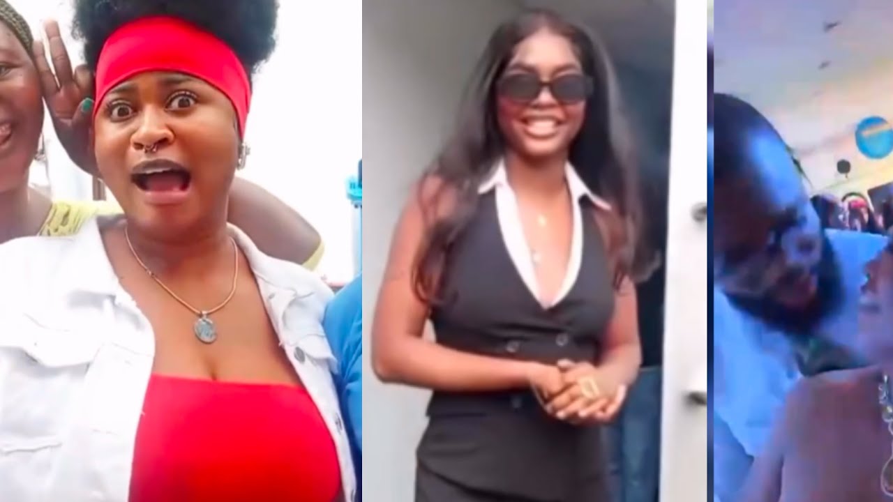 IMISI AND DEDE'S FIRST VIDEO OUTSIDE, AFTER PARTY WITH THE HMS, DENARI AND DORIS WAXING STRONG
