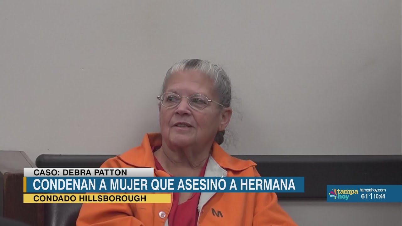 “Si algo me pasa, fue mi hermana” — Condenan a mujer del condado Hillsborough a cadena perpetua