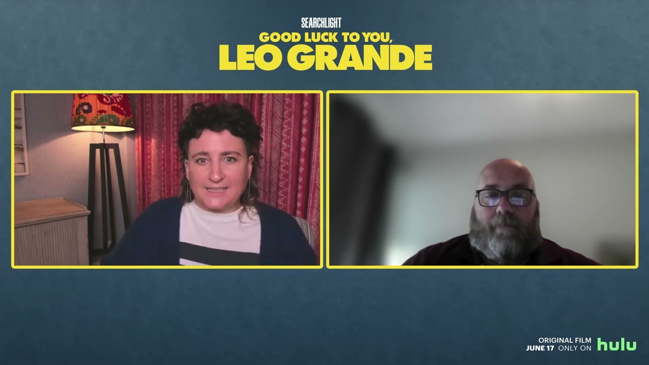 Director Sophie Hyde discusses her new film 'Good Luck to You, Leo Grande'