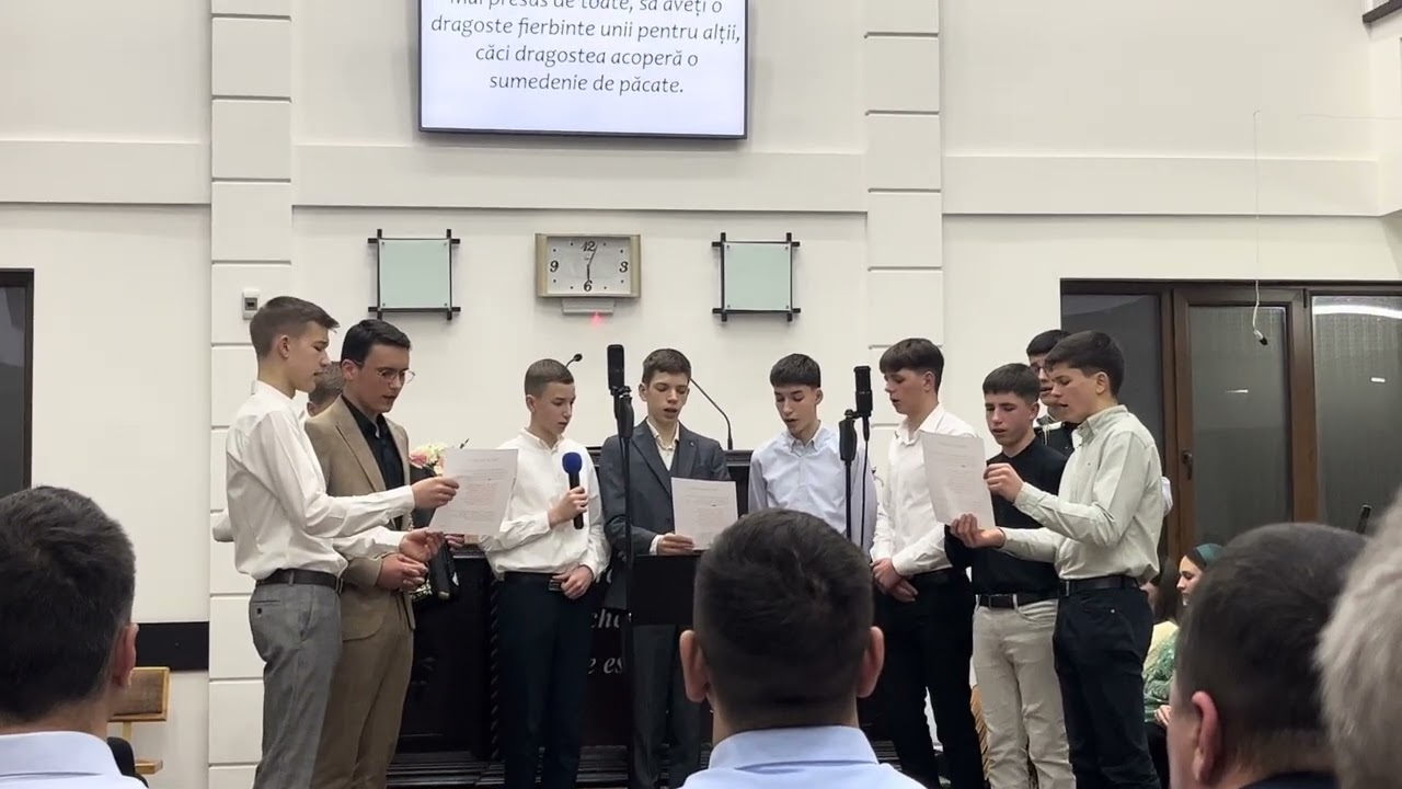 Grup Tineri Volovăț | Stau și mă întreb 